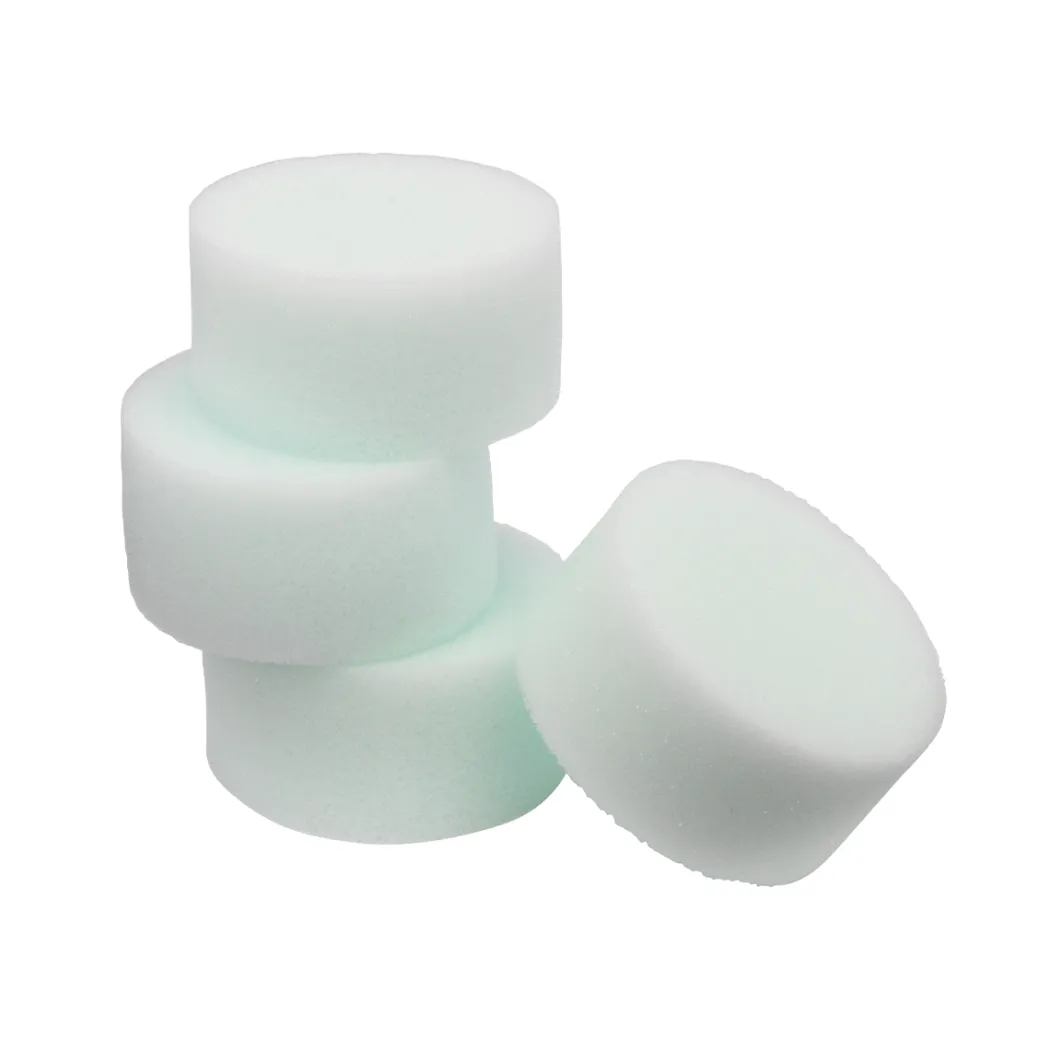 Makeupsvamp till ansiktsfärg 4-pack