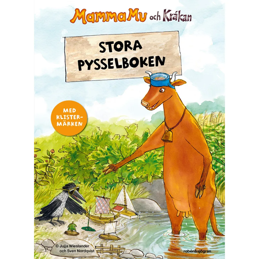 Mamma Mu och Kråkan Stora pysselboken