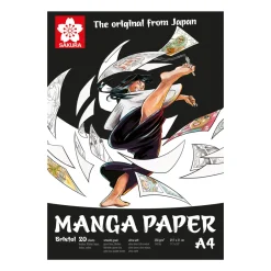 Manga Drawing Pad A4