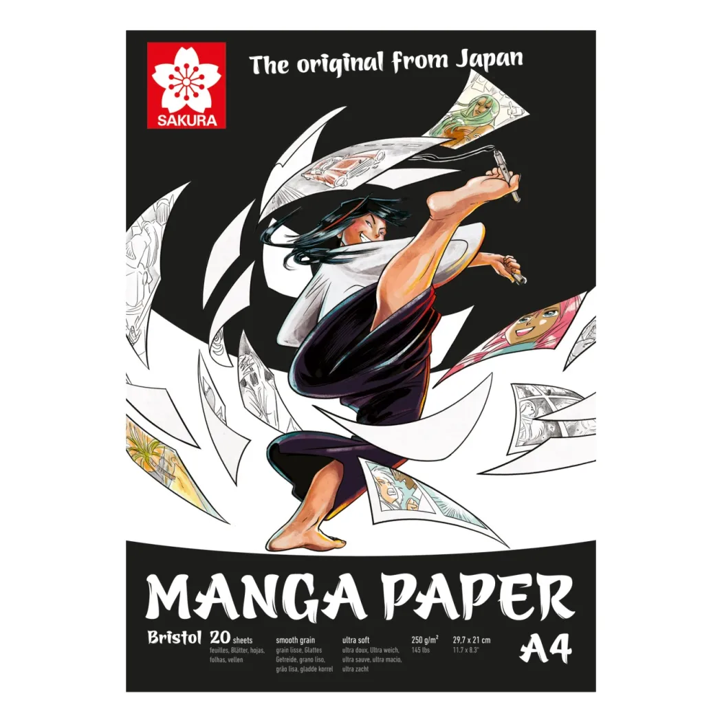 Manga Drawing Pad A4
