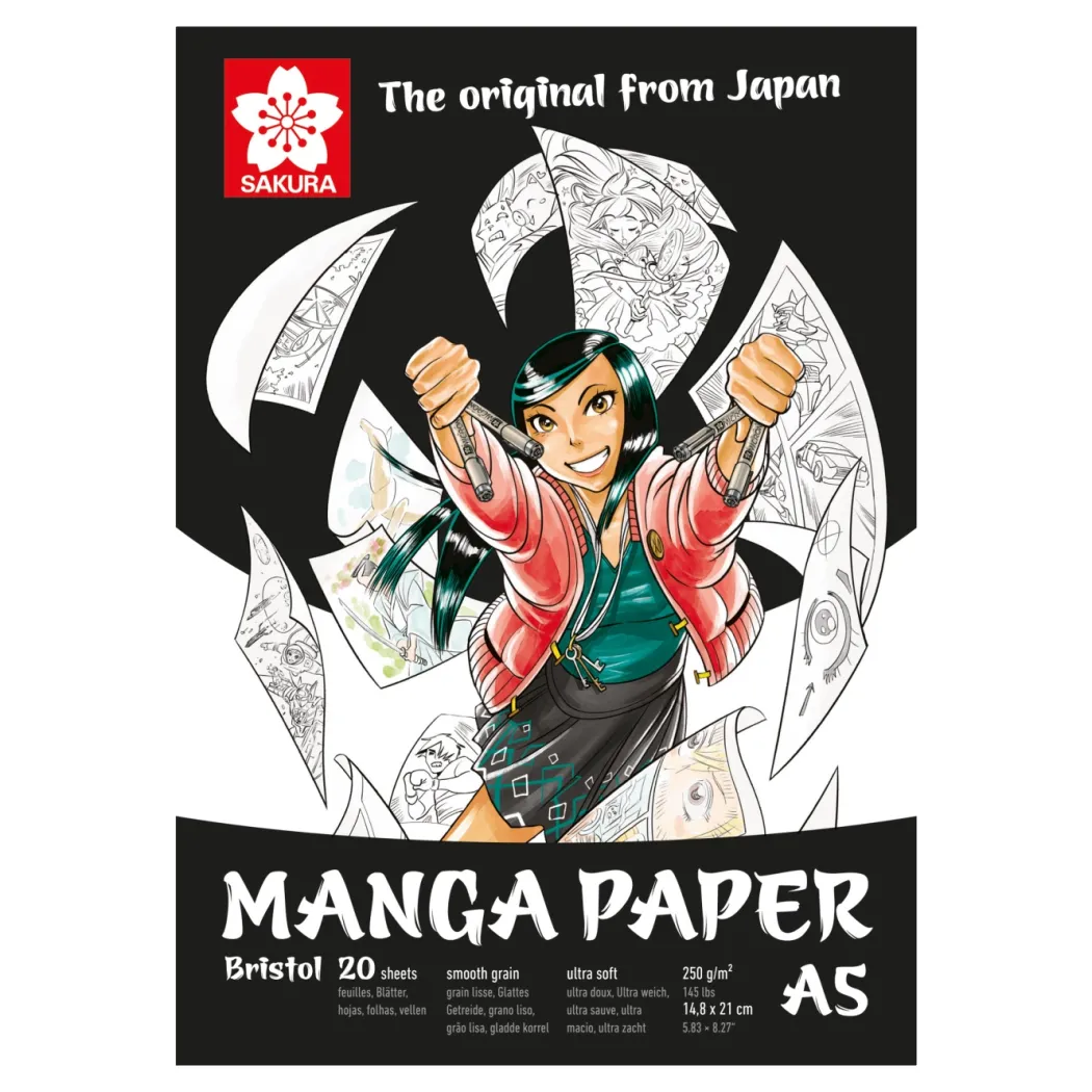 Manga Drawing Pad A5