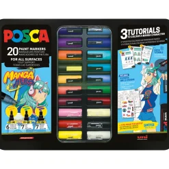 Manga Hero 20-set