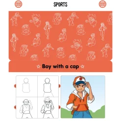 Manga Quick and Easy Drawing Deck