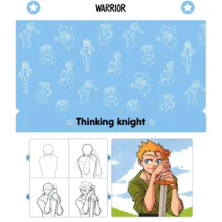 Manga Quick and Easy Drawing Deck
