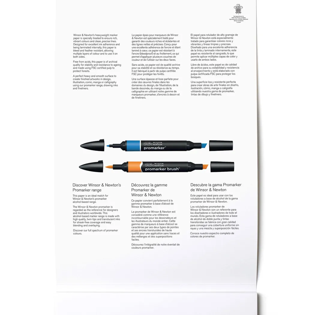 Markerblock Heavyweight A4 160g