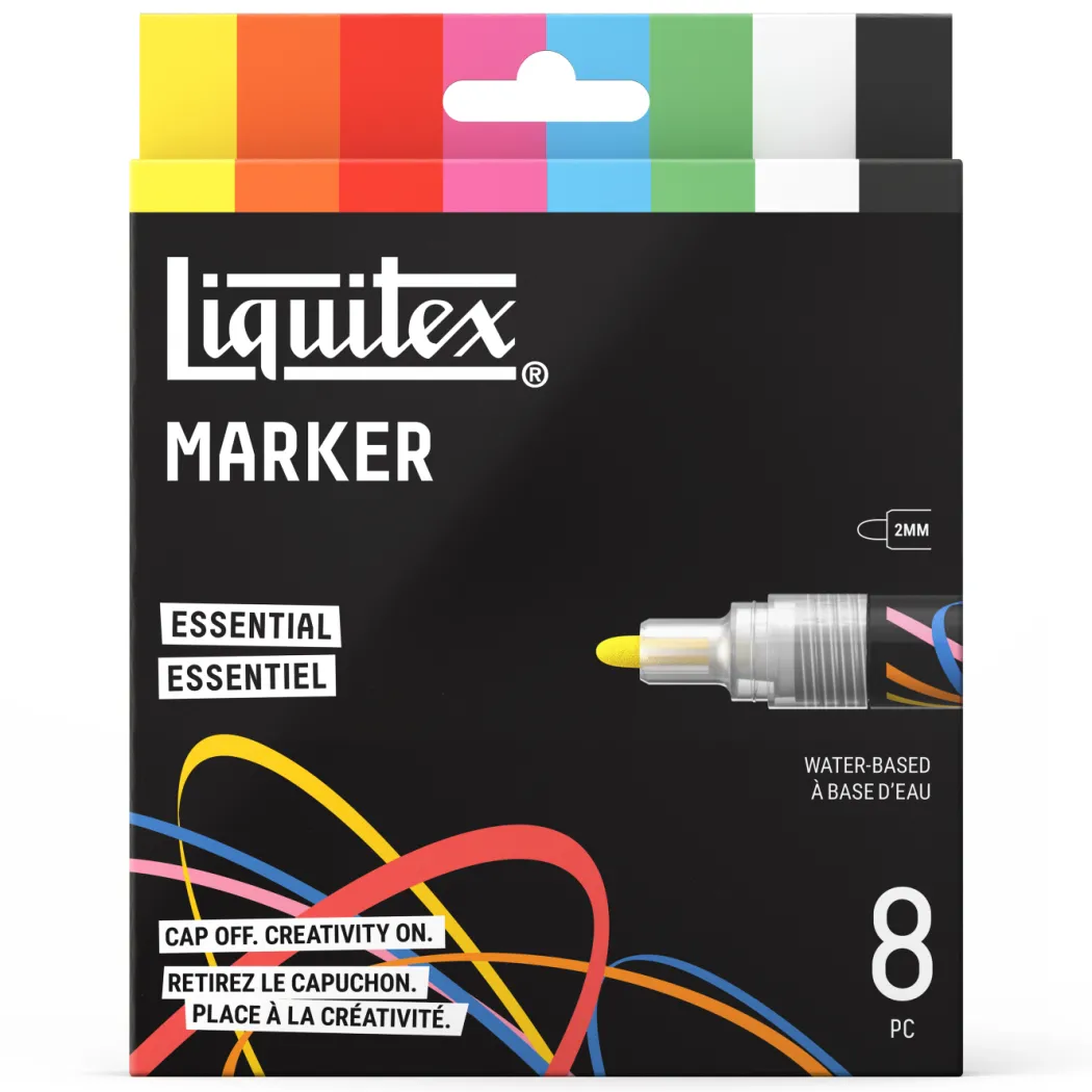 Marker Essential 8-set