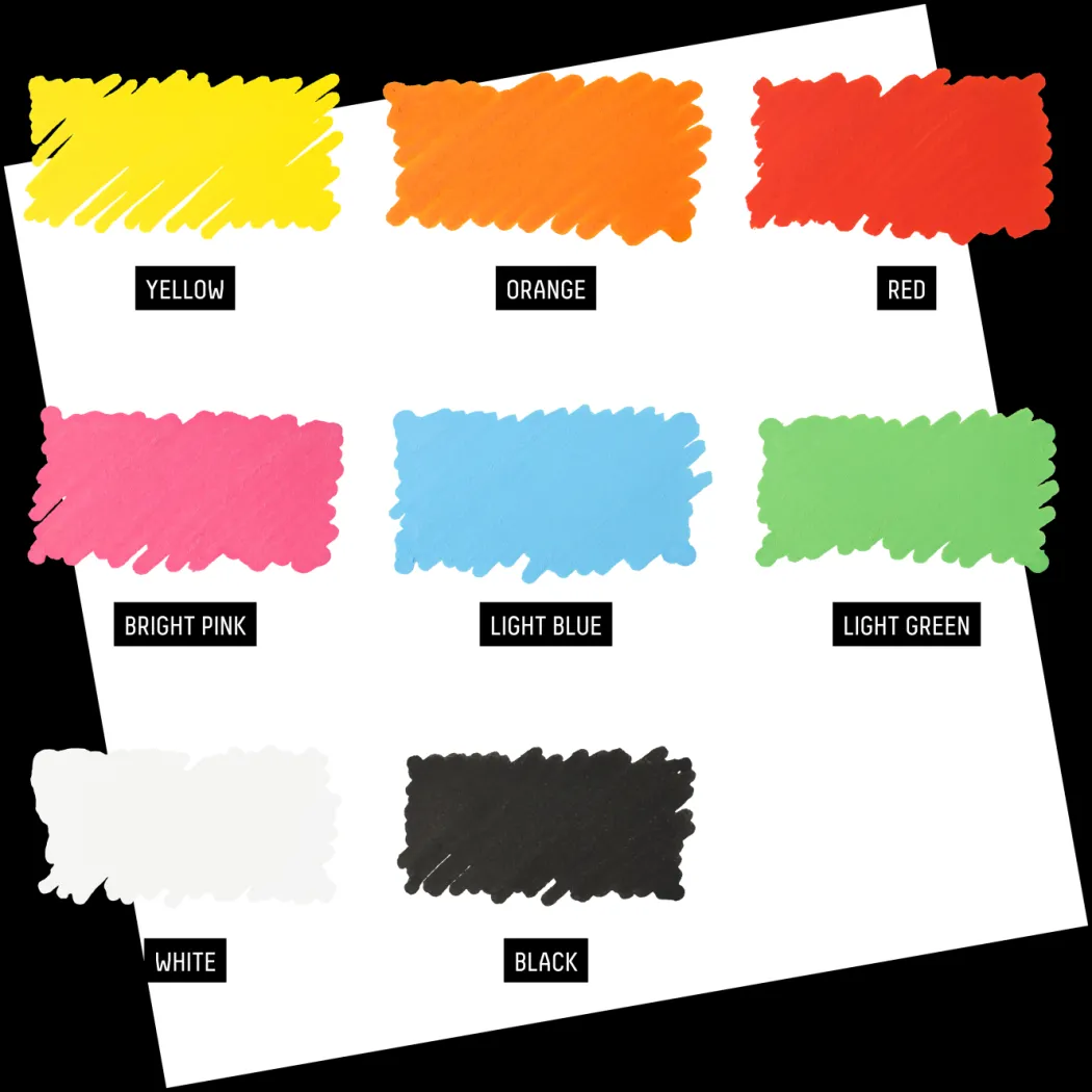 Marker Essential 8-set