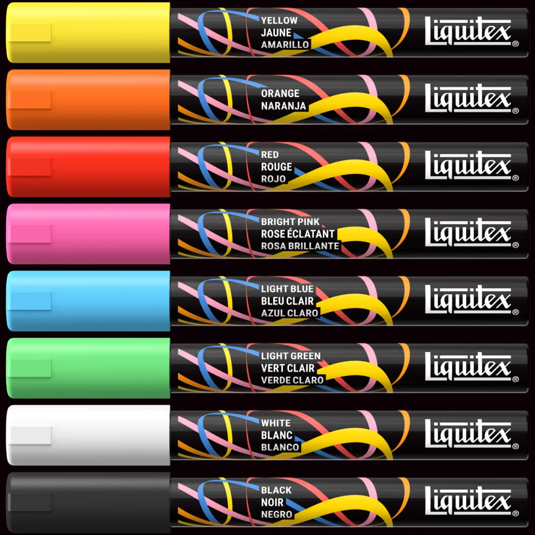 Marker Essential 8-set