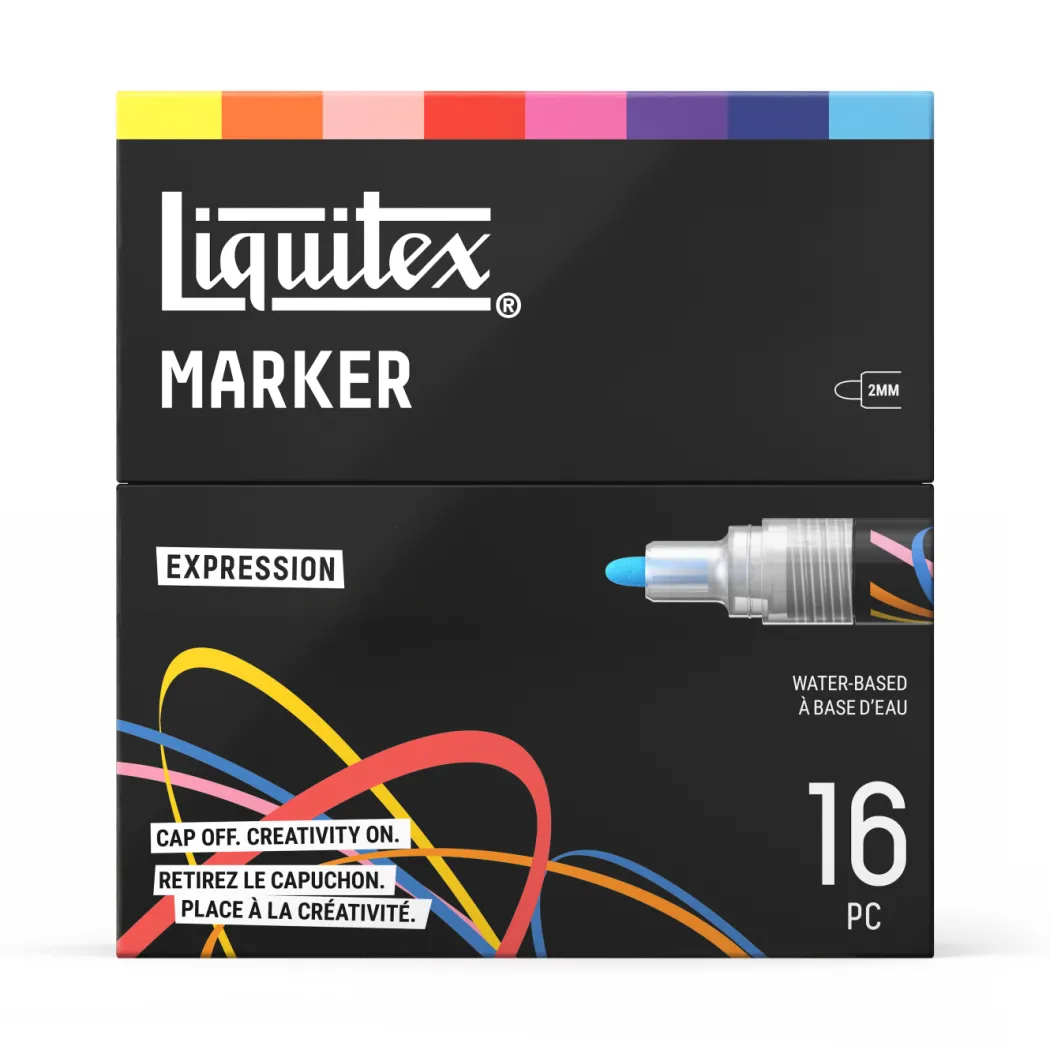 Marker Expression 16-set