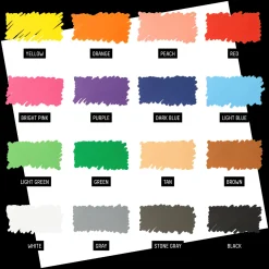 Marker Expression 16-set