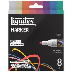 Marker Metallic 8-set