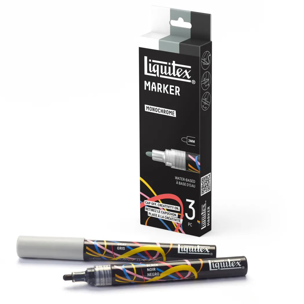Marker Monochrome 3-set