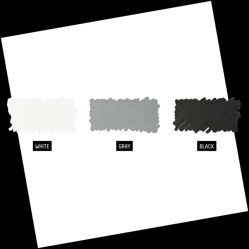 Marker Monochrome 3-set