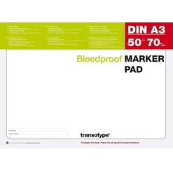 Marker Pad A3-block