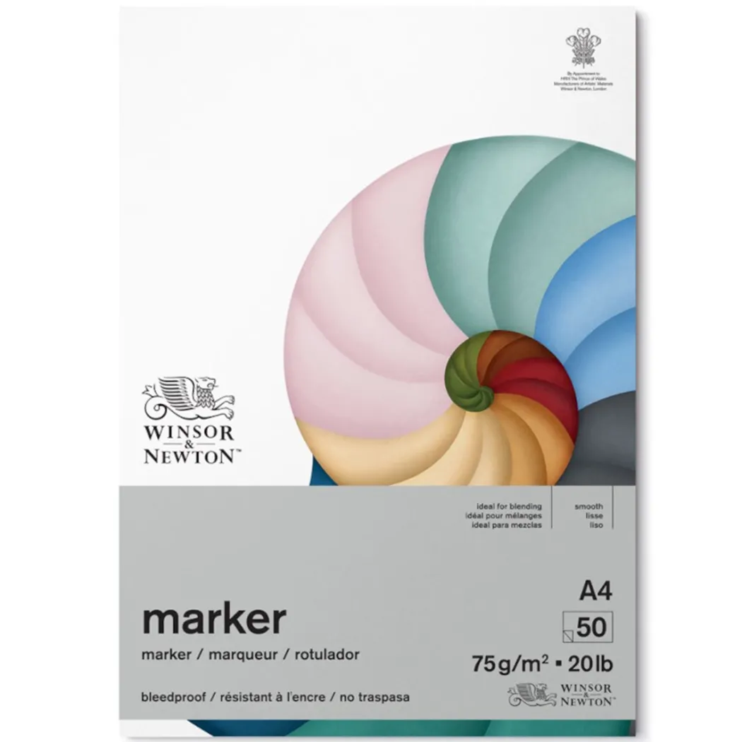 Marker Pad A4-block 75g