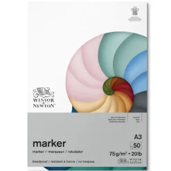 Marker Pad A3-block 75g