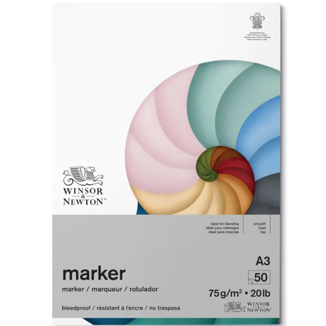 Marker Pad A3-block 75g