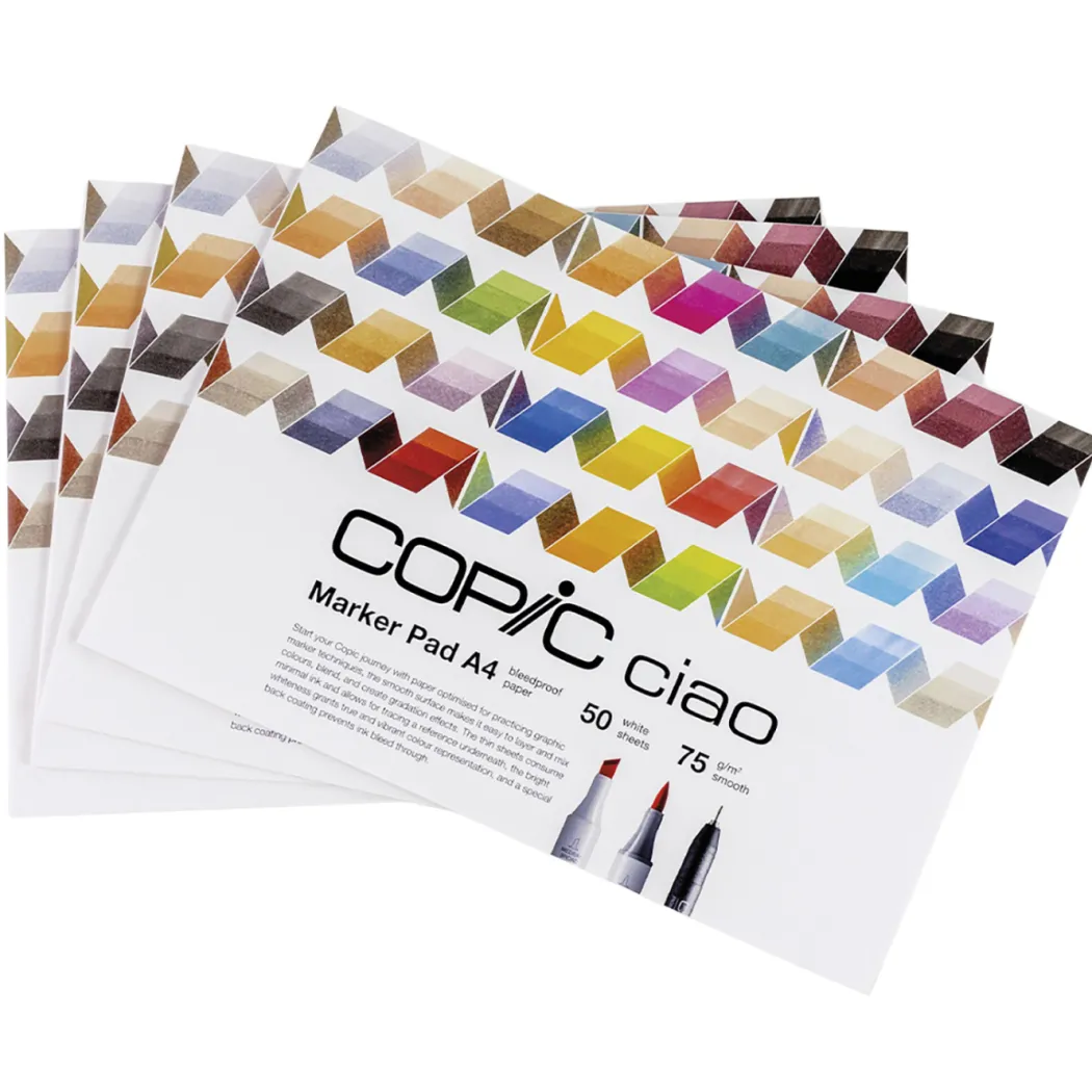 Marker Pad Ciao A4-block