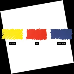 Marker Primary 3-set