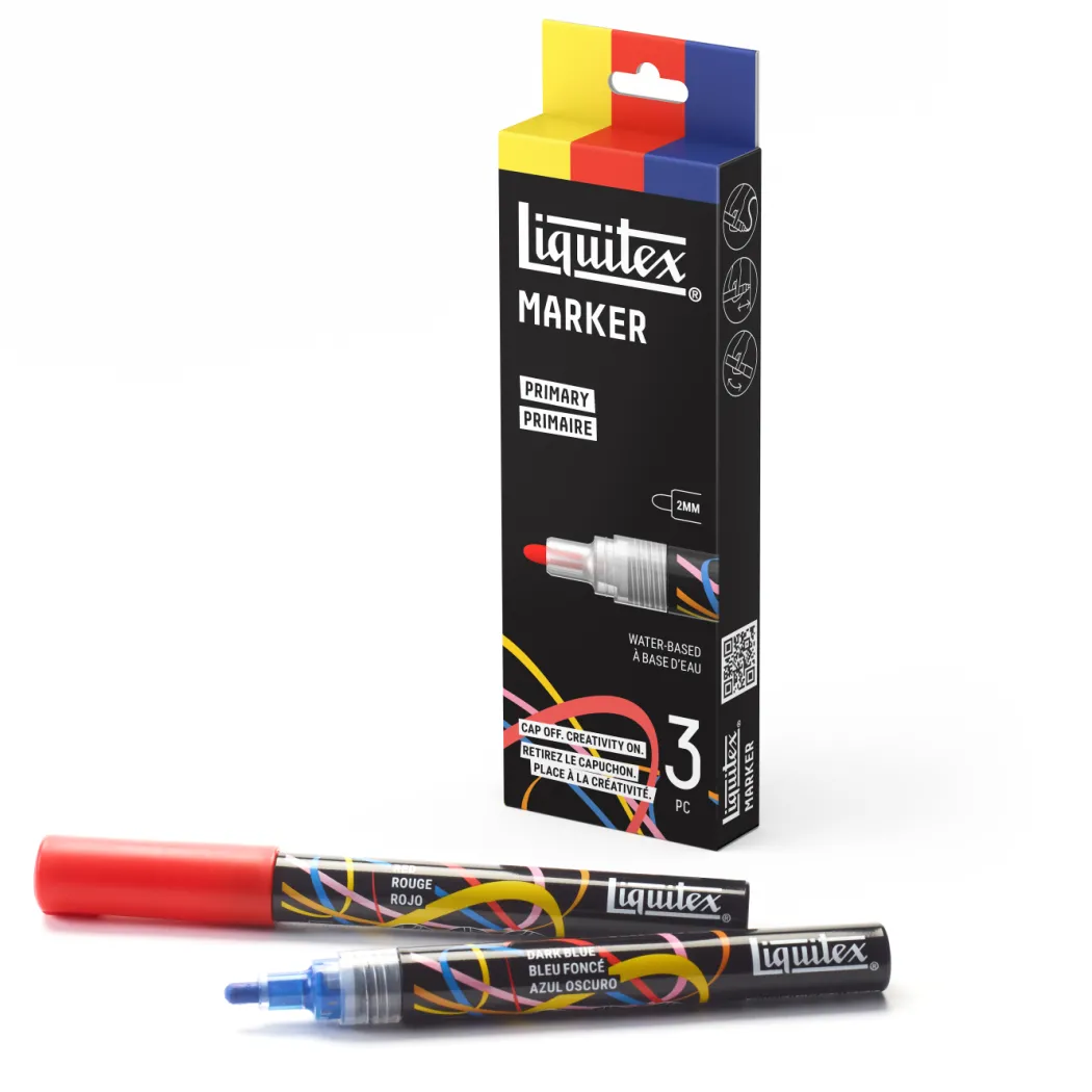 Marker Primary 3-set