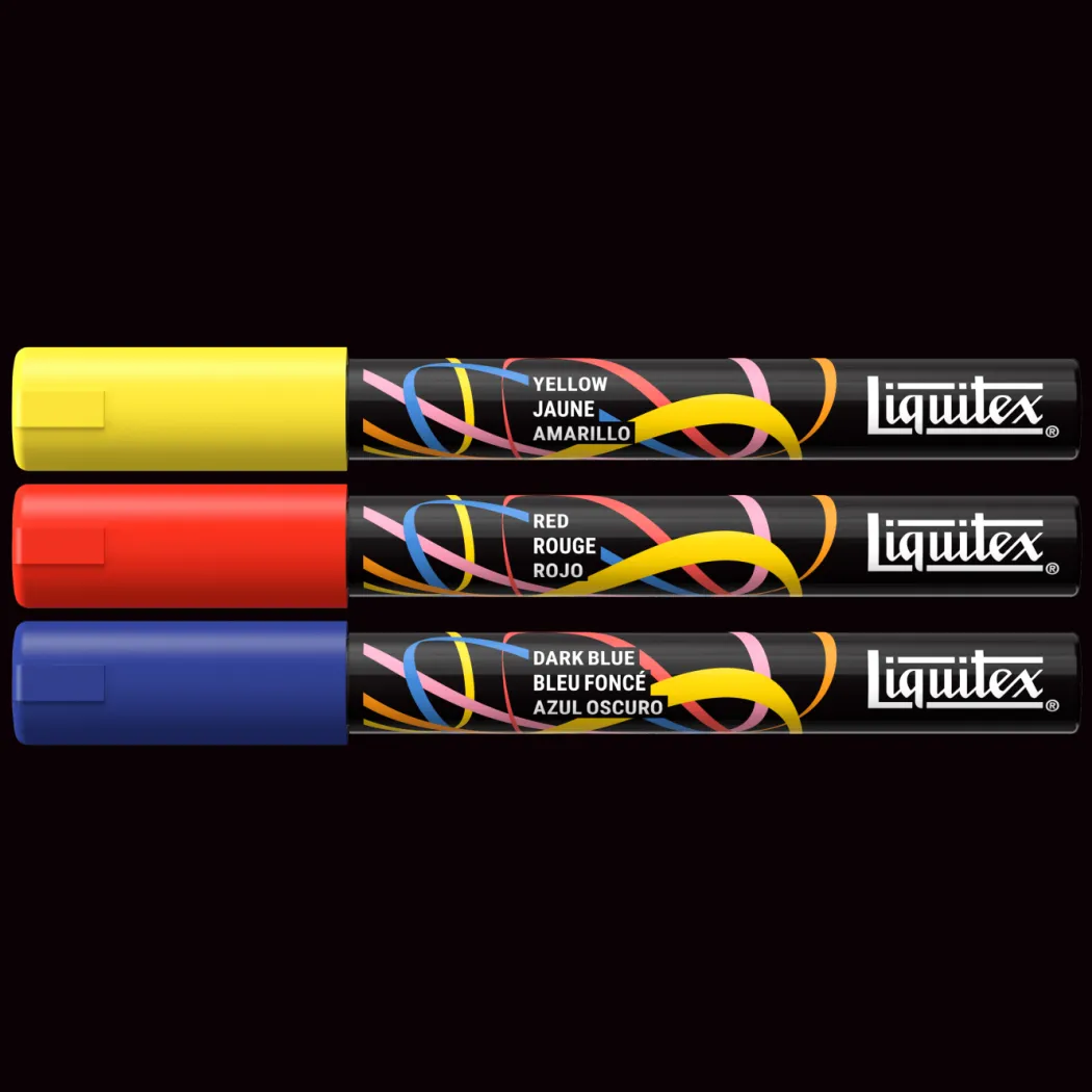 Marker Primary 3-set