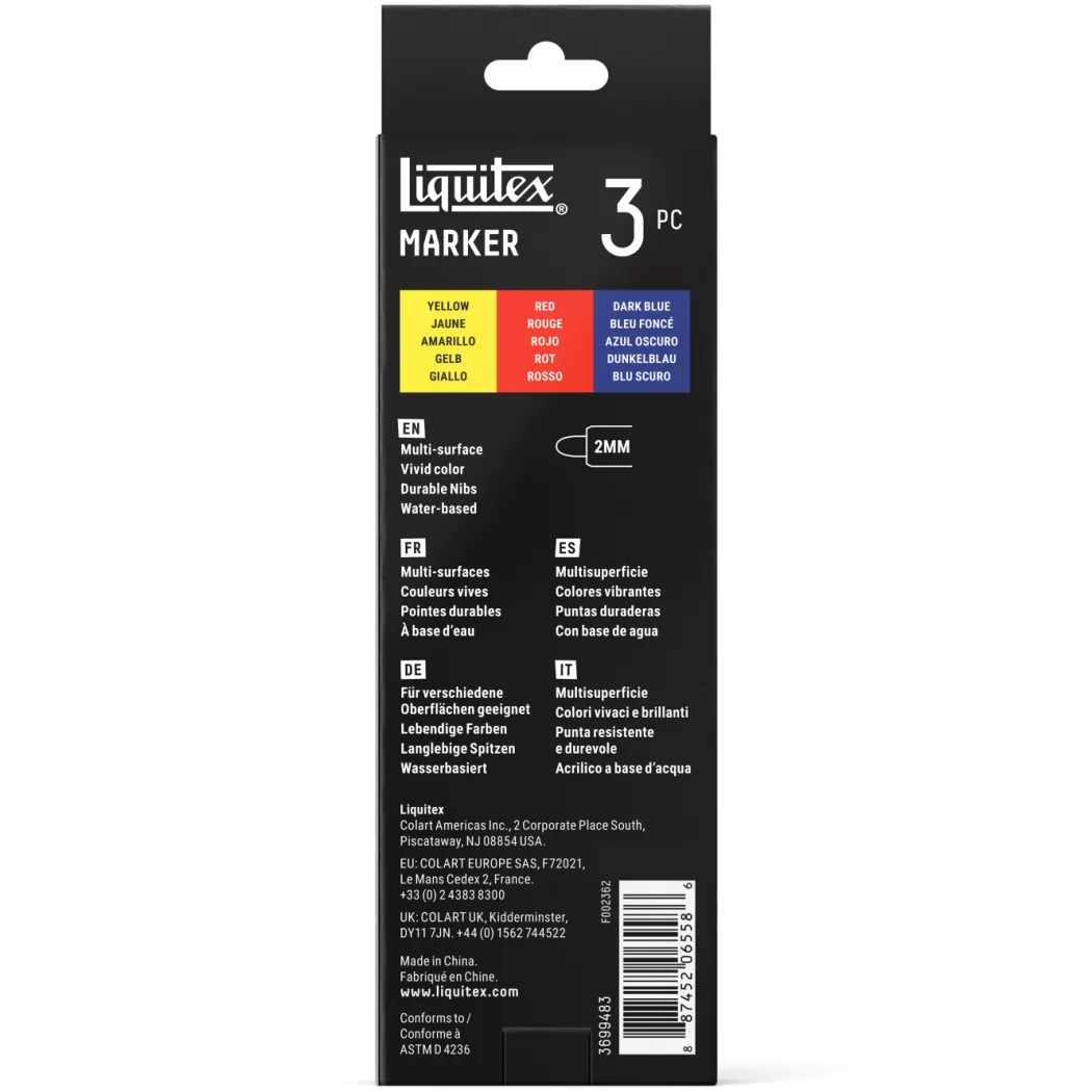 Marker Primary 3-set