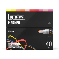 Marker Radical 40-set