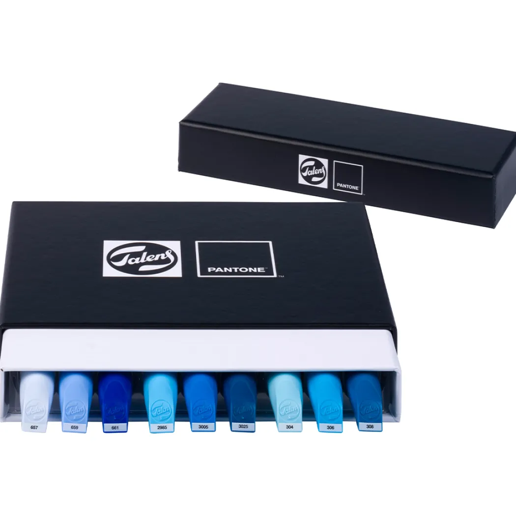 Marker 9-set Blue