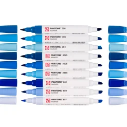 Marker 9-set Blue