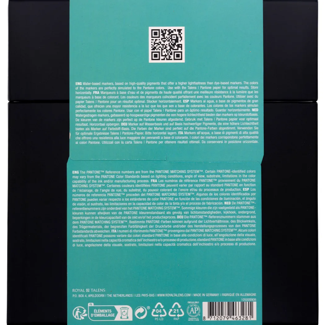 Marker 9-set Blue Green