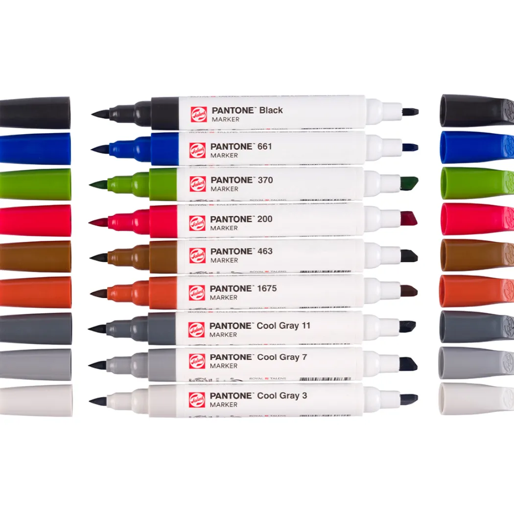 Marker 9-set City