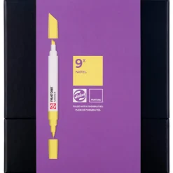 Marker 9-set Pastel