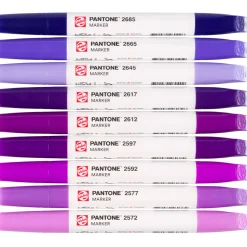 Marker 9-set Purple