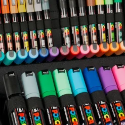 Marker 60-set Rubbercase