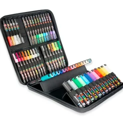 Marker 60-set Rubbercase