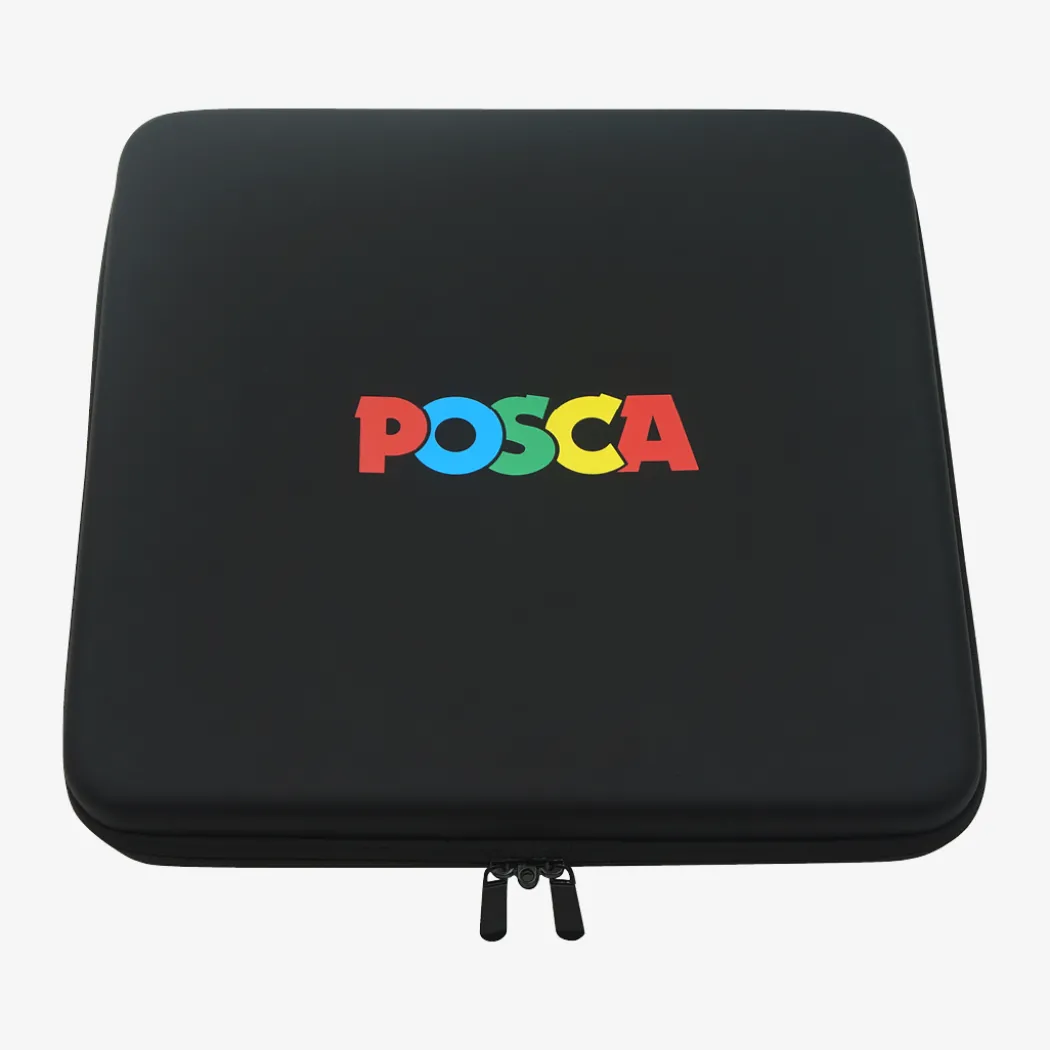 Marker 60-set Rubbercase