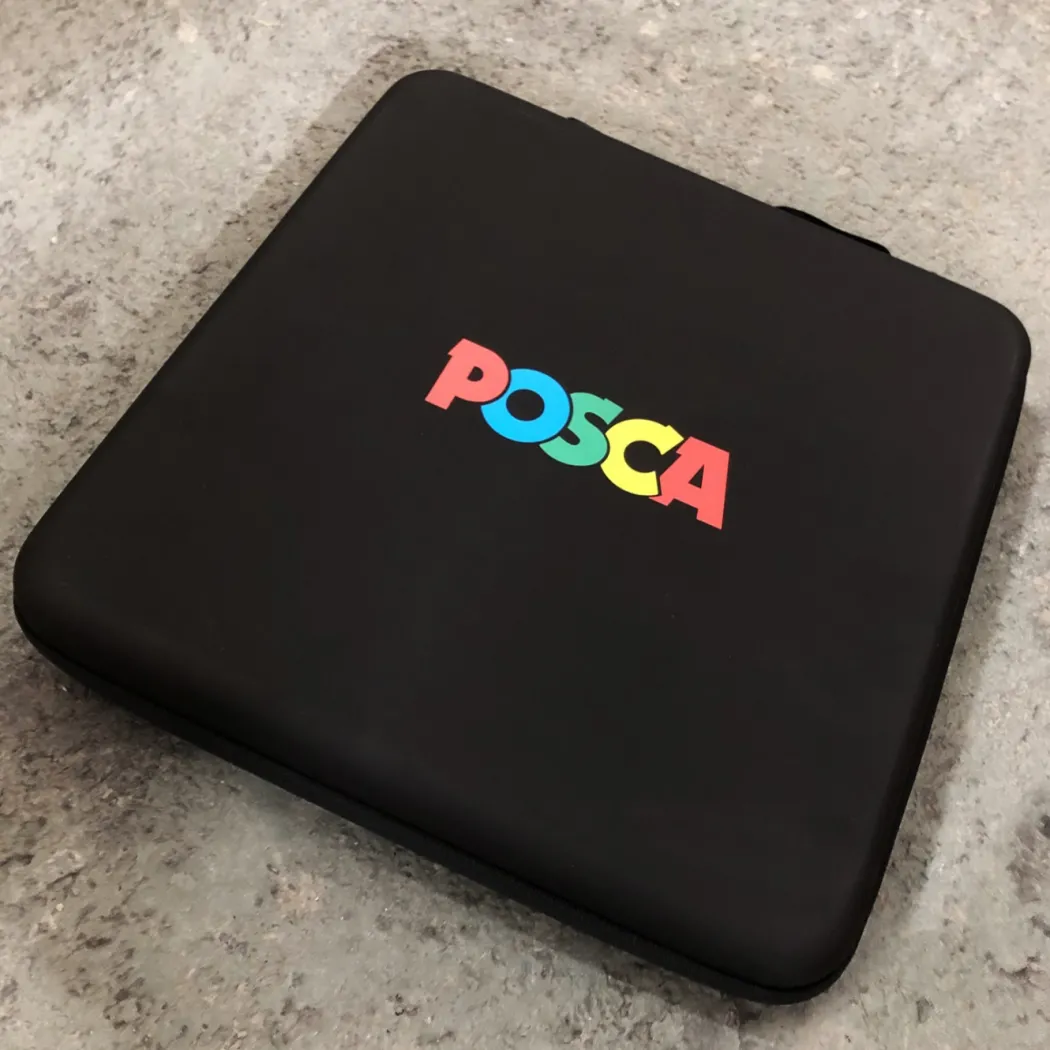 Marker 60-set Rubbercase