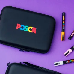 Marker 24-set Rubbercase