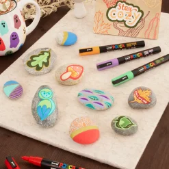 Marker 40-set Rubbercase
