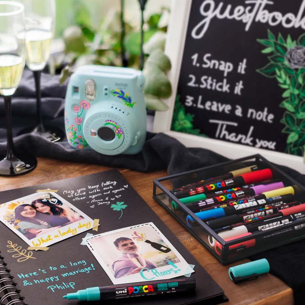 Marker 40-set Rubbercase