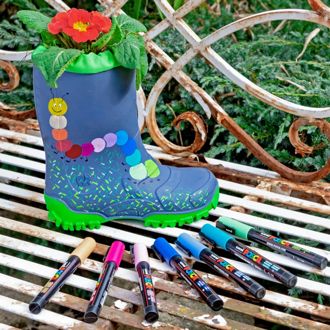 Marker 40-set Rubbercase