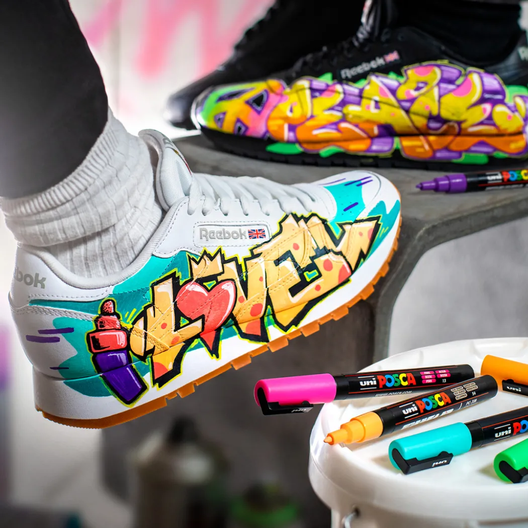 Marker 40-set Rubbercase