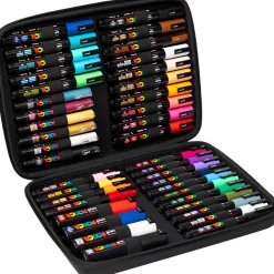 Marker 40-set Rubbercase
