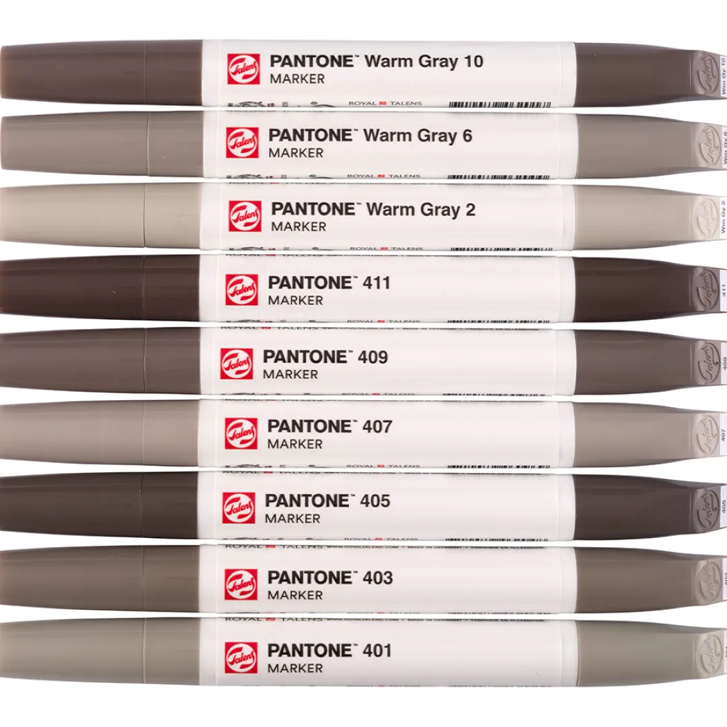 Marker 9-set Warm Gray
