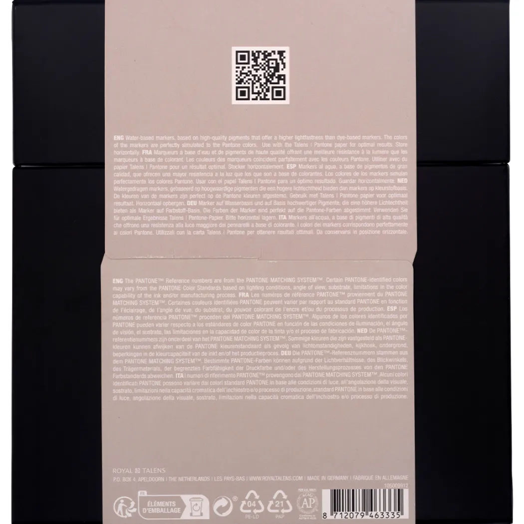Marker 9-set Warm Gray