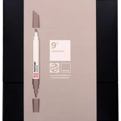Marker 9-set Warm Gray