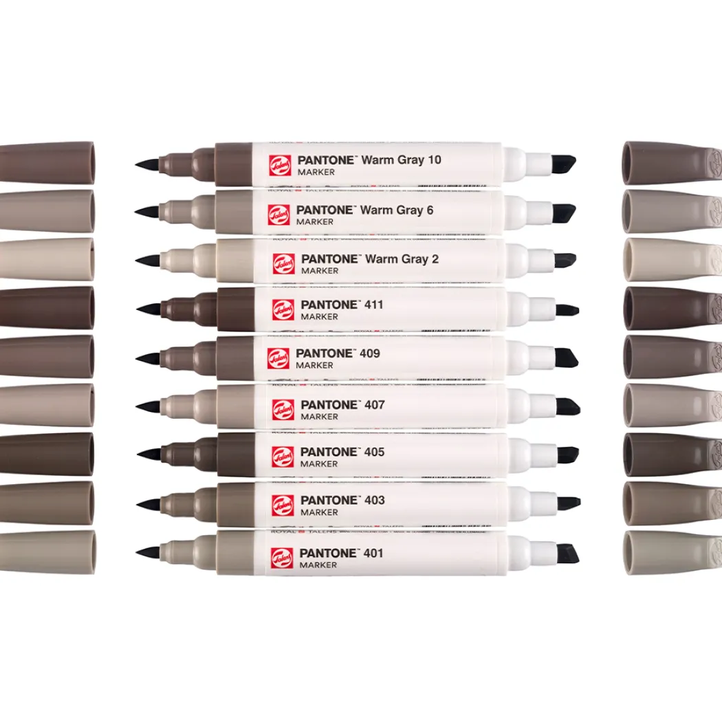 Marker 9-set Warm Gray