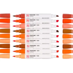 Marker 9-set Warm Red