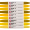 Marker 9-set Yellow