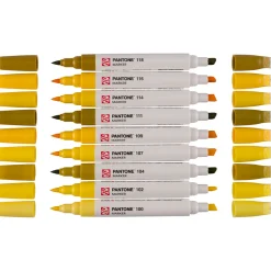 Marker 9-set Yellow